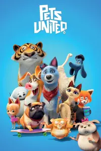 Poster to the movie "Pets United" #151394