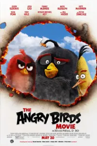 Poster to the movie "The Angry Birds Movie" #44909