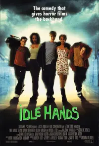 Poster to the movie "Idle Hands" #114489