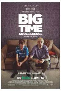 Poster to the movie "Big Time Adolescence" #113718