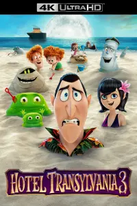 Poster to the movie "Hotel Transylvania 3: Summer Vacation" #29929