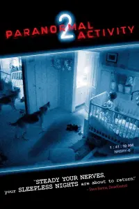 Poster to the movie "Paranormal Activity 2" #114996