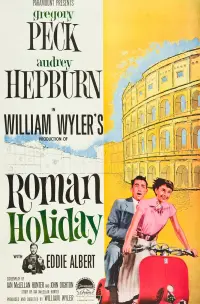 Poster to the movie "Roman Holiday" #100496