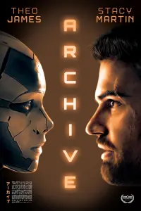 Poster to the movie "Archive" #141594