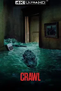 Poster to the movie "Crawl" #62956