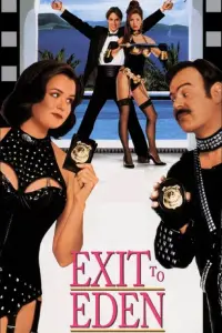 Poster to the movie "Exit to Eden" #359480