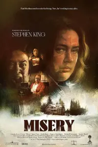 Poster to the movie "Misery" #94587