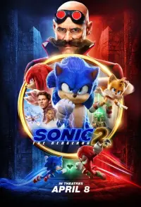 Poster to the movie "Sonic the Hedgehog 2" #5044