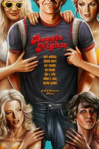 Poster to the movie "Boogie Nights" #203748