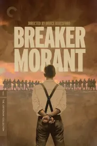 Poster to the movie "Breaker Morant" #587746