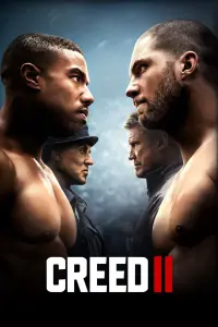 Poster to the movie "Creed II" #33442