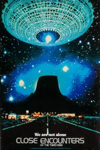 Poster to the movie "Close Encounters of the Third Kind" #221927