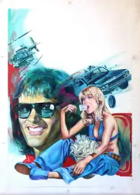 Poster to the movie "Dirty Mary Crazy Larry" #576315