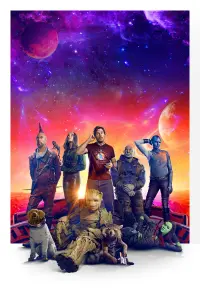 Poster to the movie "Guardians of the Galaxy Vol. 3" #162224