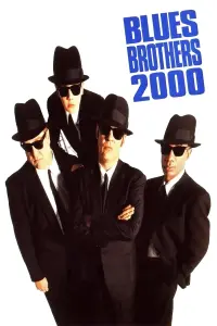 Poster to the movie "Blues Brothers 2000" #95131