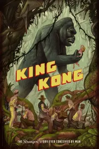 Poster to the movie "King Kong" #431306