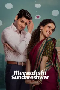 Poster to the movie "Meenakshi Sundareshwar" #697010