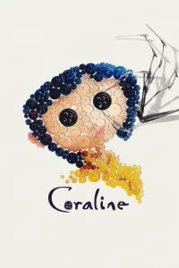 Poster to the movie "Coraline" #312696