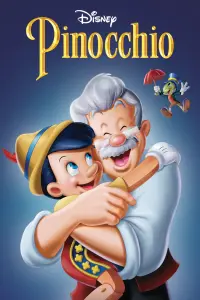 Poster to the movie "Pinocchio" #44191