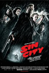 Poster to the movie "Sin City" #214614