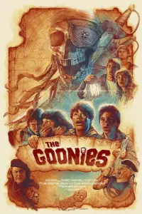 Poster to the movie "The Goonies" #210141