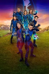 Poster to the movie "The Thundermans Return" #413238