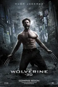 Poster to the movie "The Wolverine" #287026