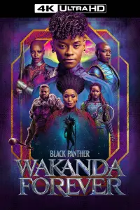 Poster to the movie "Black Panther: Wakanda Forever" #4410