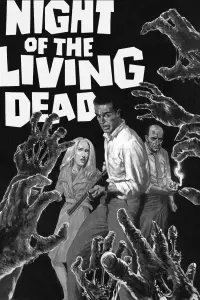 Poster to the movie "Night of the Living Dead" #75152