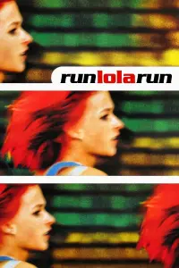 Poster to the movie "Run Lola Run" #50350