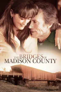 Poster to the movie "The Bridges of Madison County" #97607