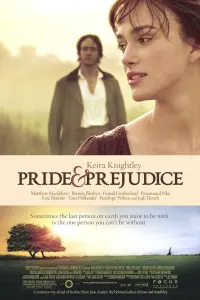 Poster to the movie "Pride & Prejudice" #33223