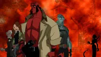 Backdrop to the movie "Hellboy Animated: Blood and Iron" #341630