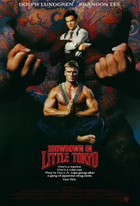 Poster to the movie "Showdown in Little Tokyo" #331436