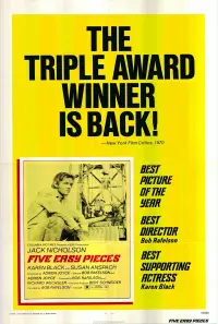 Poster to the movie "Five Easy Pieces" #236540