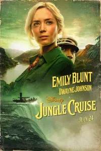 Poster to the movie "Jungle Cruise" #30612