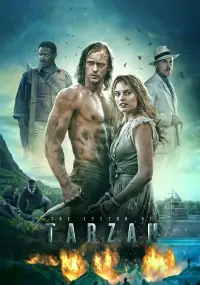 Poster to the movie "The Legend of Tarzan" #59457