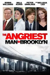 Poster to the movie "The Angriest Man in Brooklyn" #143709