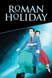 Poster to the movie "Roman Holiday" #100476