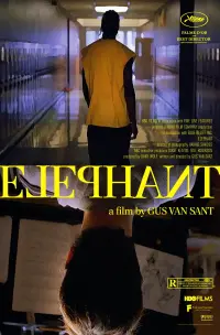 Poster to the movie "Elephant" #93581