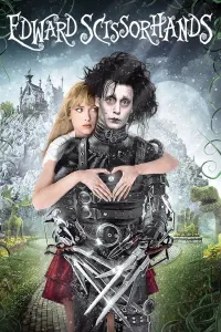 Poster to the movie "Edward Scissorhands" #31853