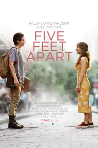 Poster to the movie "Five Feet Apart" #42617