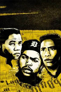 Poster to the movie "Boyz n the Hood" #204876