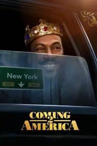 Poster to the movie "Coming 2 America" #287628