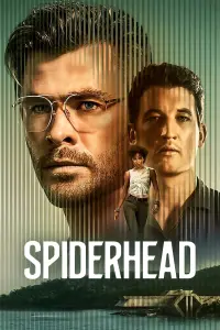 Poster to the movie "Spiderhead" #28588