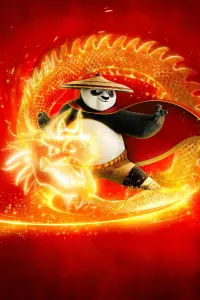 Poster to the movie "Kung Fu Panda 4" #365850