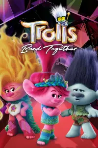 Poster to the movie "Trolls Band Together" #197