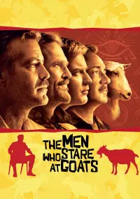 Poster to the movie "The Men Who Stare at Goats" #142835