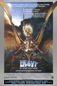 Poster to the movie "Heavy Metal" #284446