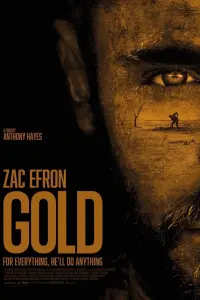 Poster to the movie "Gold" #156212